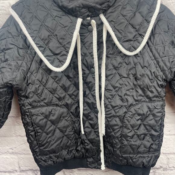 K0-1024 Doll Collar Jacket size 130 (7-9 years) - Picture 2 of 9